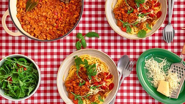 Pasta Bolognese