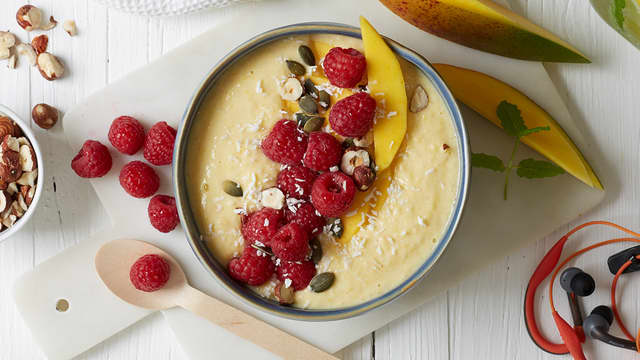 Mango boost smoothiebowl