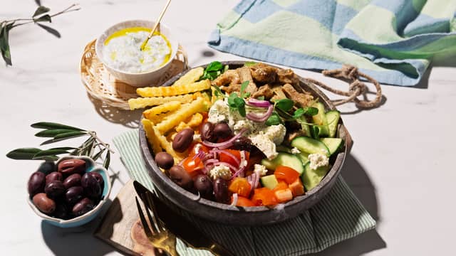 Gyrosbowl