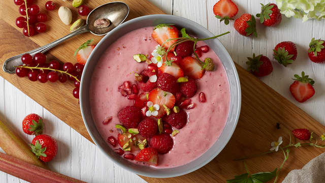 Drøm søtt smoothiebowl