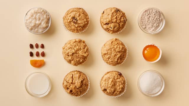 Havremuffins