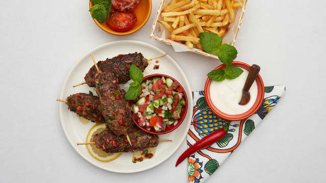 Hjemmelaget kebab