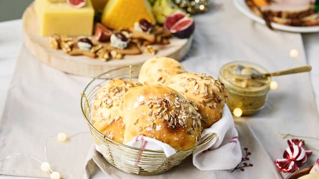 Eltefrie kaldhevede rundstykker