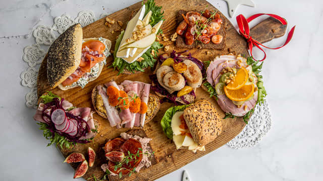 Fristende smørbrød