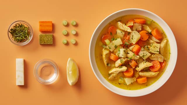 Kyllingsuppe