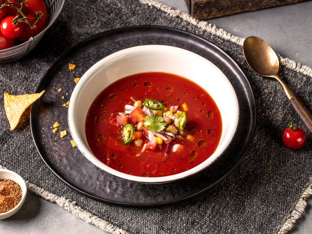 Tacosuppe med kylling