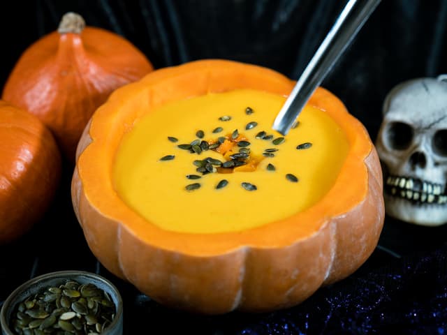 Heksegryte til Halloween