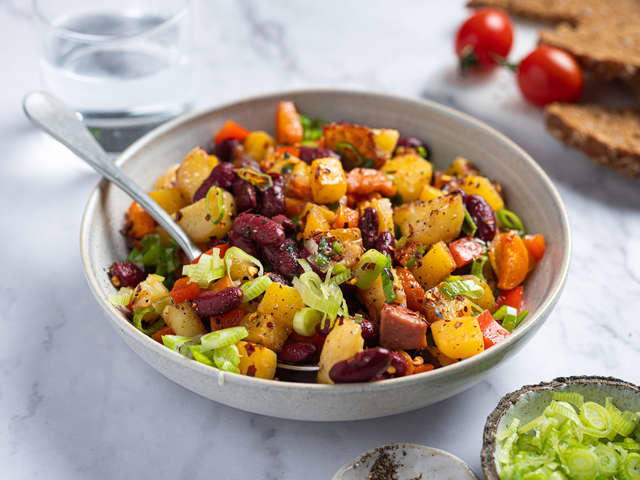 Pytt i panne vegetar