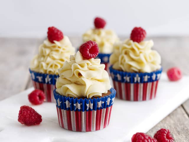 Cupcakes med vaniljefrosting