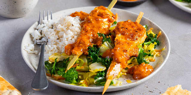 Perfekt å bruke som dipp til grønnsaker, sommerruller eller som saus til thaisalat og satay kylling.