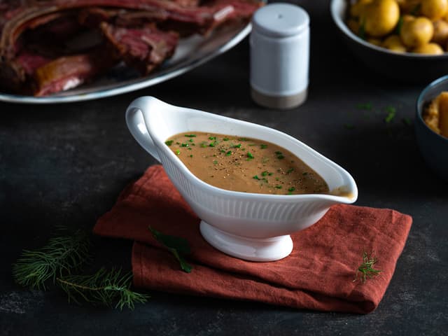 Saus til pinnekjøtt