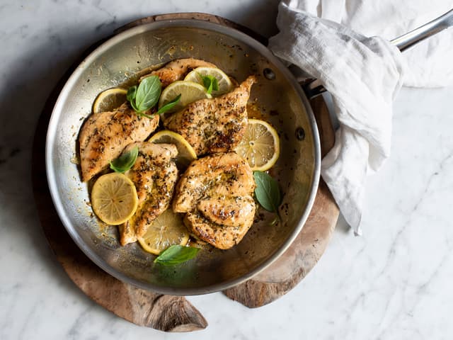 Sitronkylling med urter