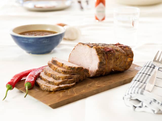 Langtidsstekt svinenakke