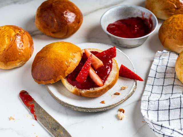 Boller uten melk og egg