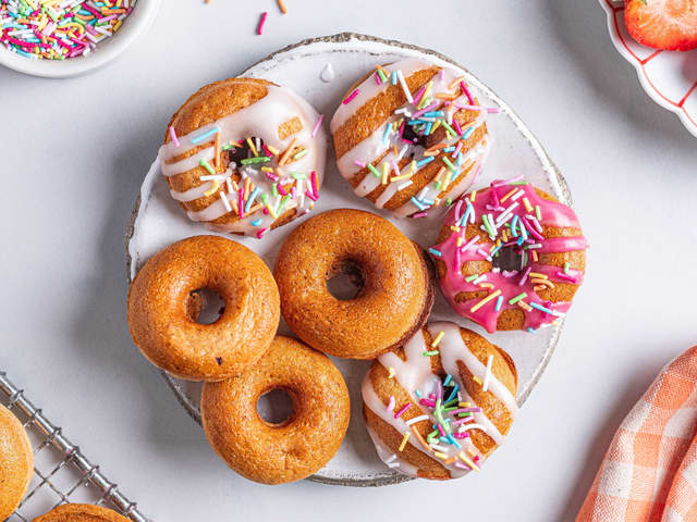 Allergivennlige mini donuts