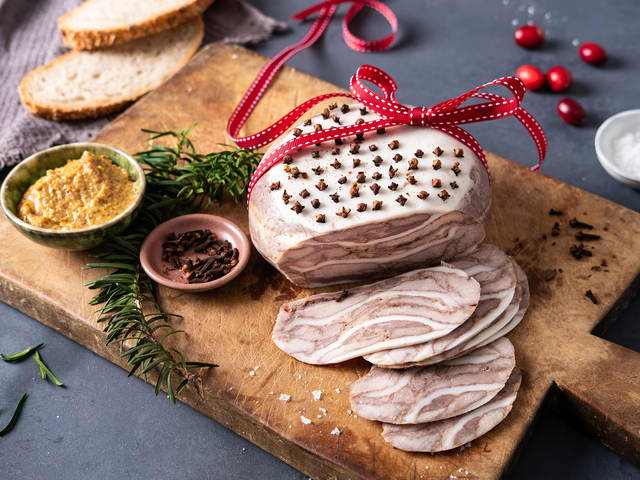 Hjemmelaget julesylte