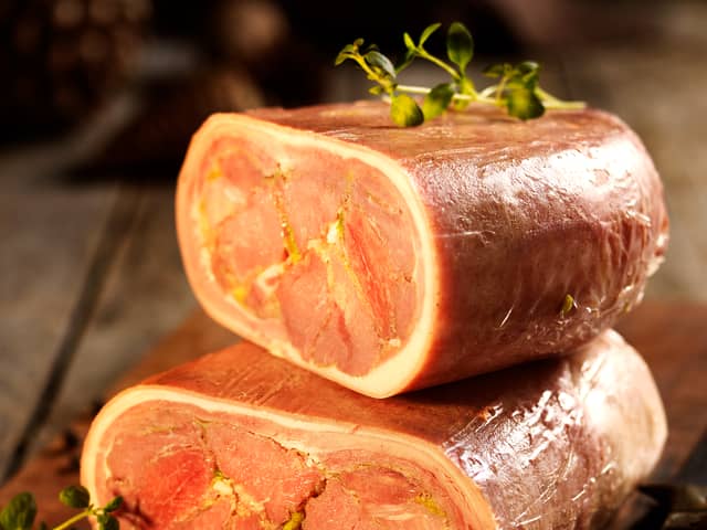 Hjemmelaget lammerull