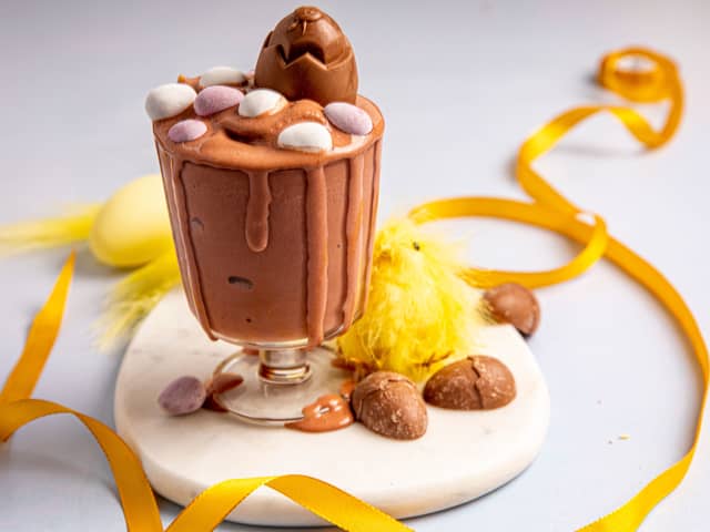 Påskekakao med iskrem