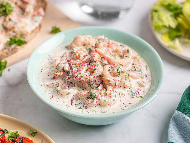 Skagenrøre - skagensalat