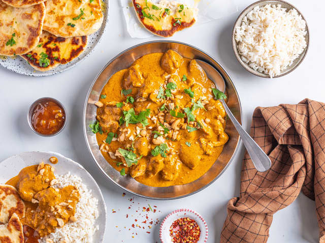 Tikka masala med kylling