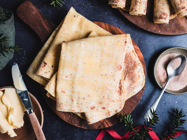 Hjemmelagde potetlefser