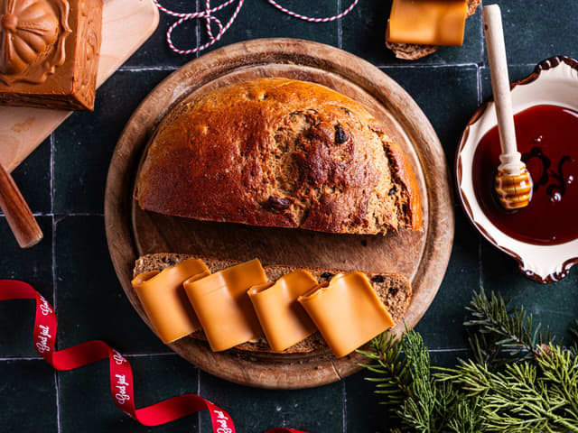 Hjemmelaget vørterbrød