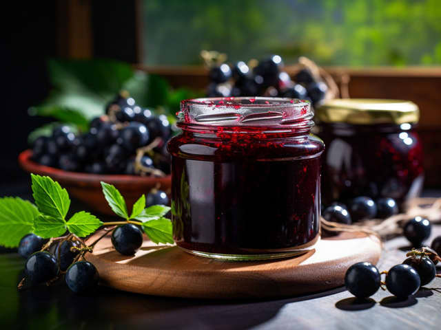 Hjemmelaget solbærgelé