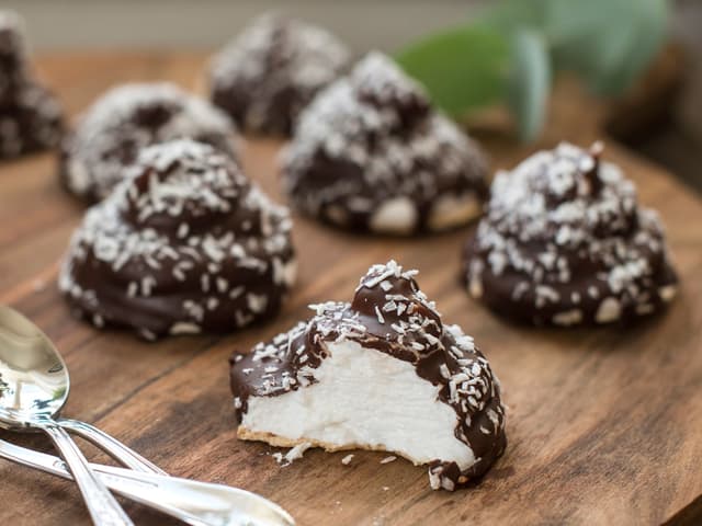 Hjemmelagde kokosboller