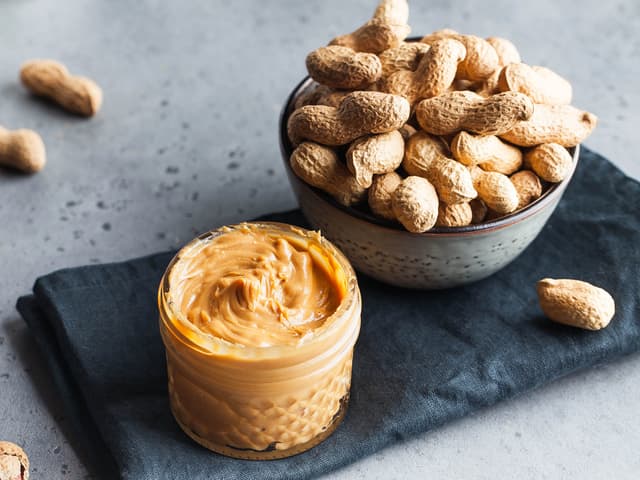 Hjemmelaget peanøttsmør