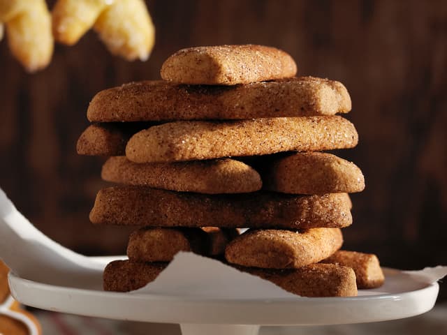 Sprø kanelpinner til jul