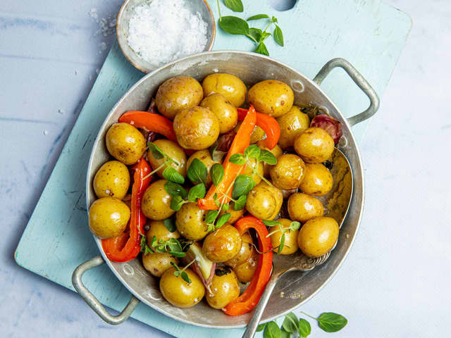 Ovnsbakte småpoteter