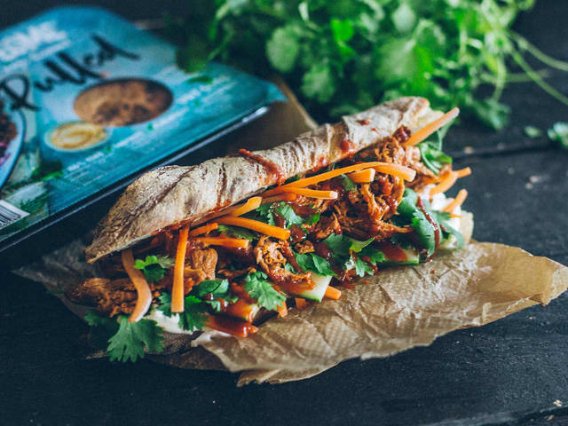 Banh mi vegetar