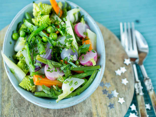 Glaserte grønnsaker