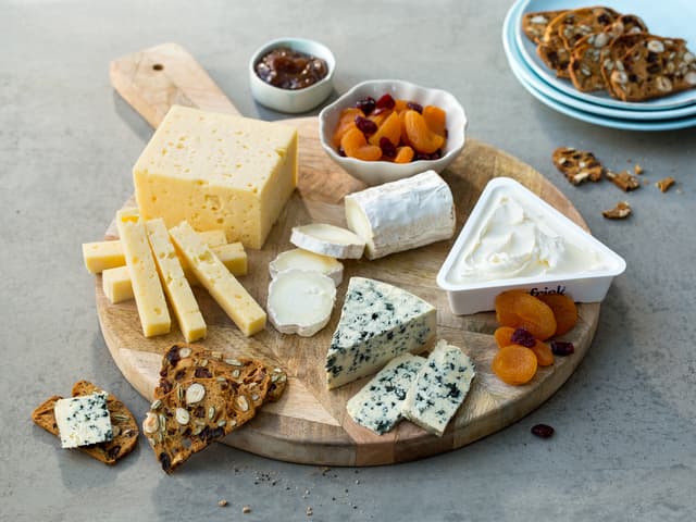 Ostefat med hverdagsoster