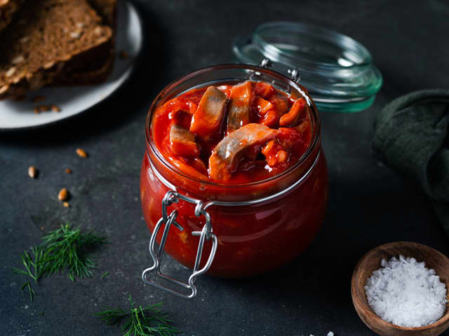 Hjemmelaget tomatsild