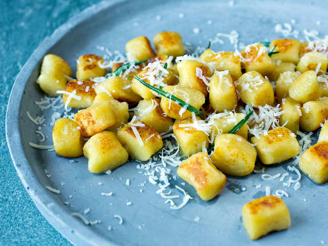 Hjemmelaget gnocchi