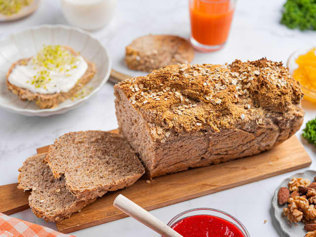 Glutenfritt havrebrød