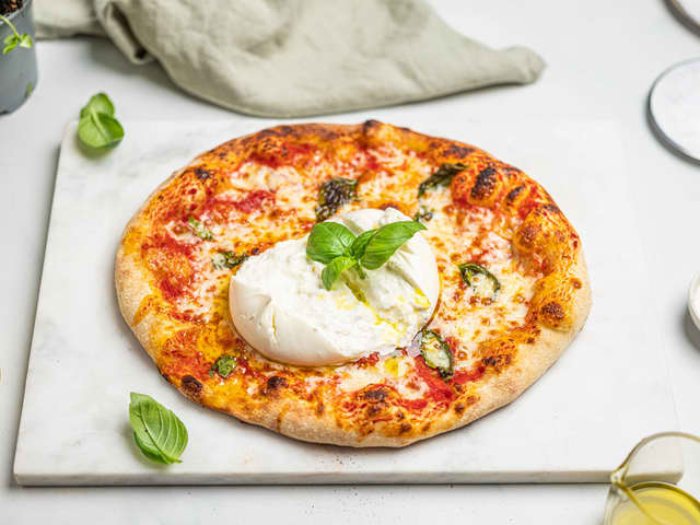 Pizza Burrata