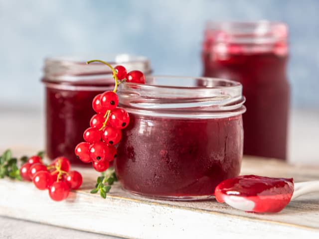 Hjemmelaget ripsgelé