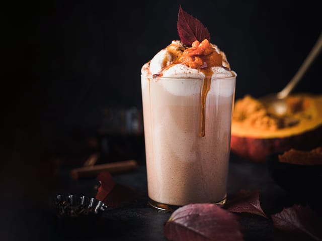 Pumpkin spice latte
