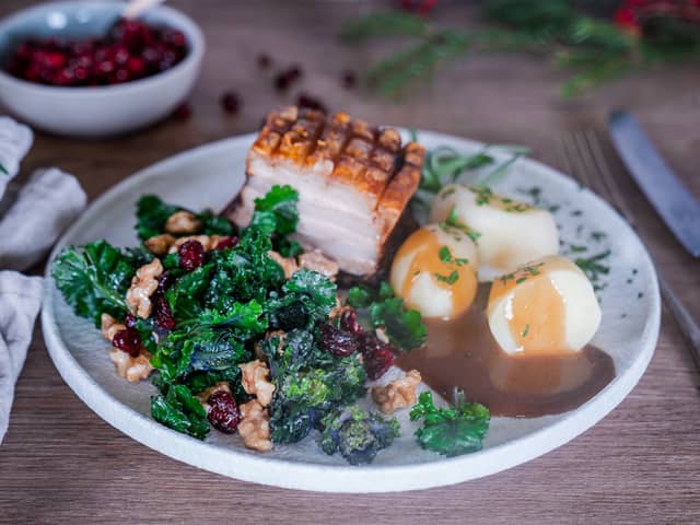 Grønnkål til ribbe