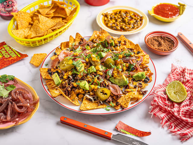 Loaded nachos