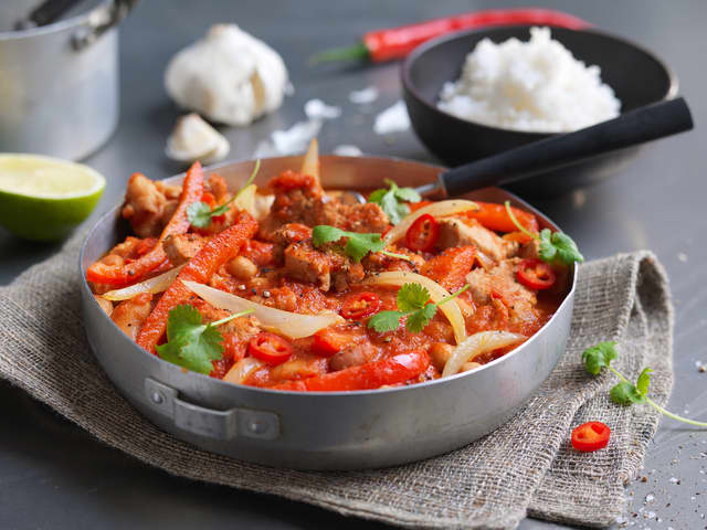 Meksikansk gryte med svinefilet