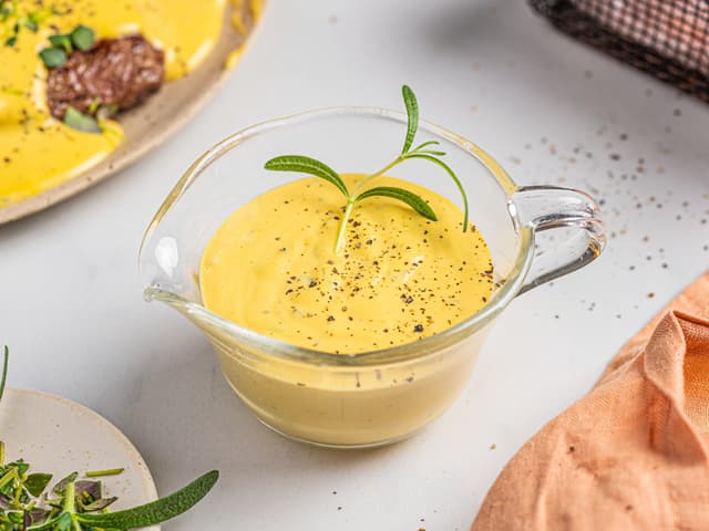 Hjemmelaget bearnaise saus