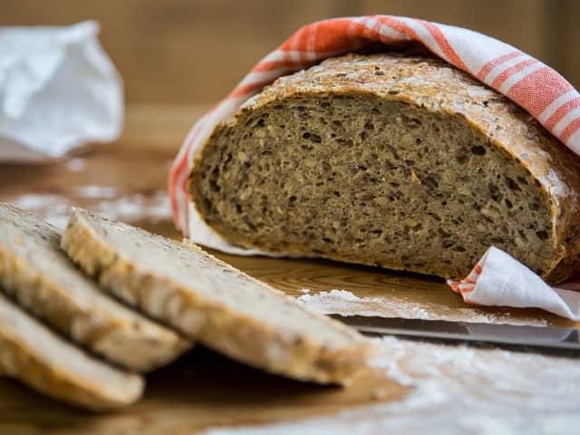 Eltefritt grytebrød med kli og kjerner