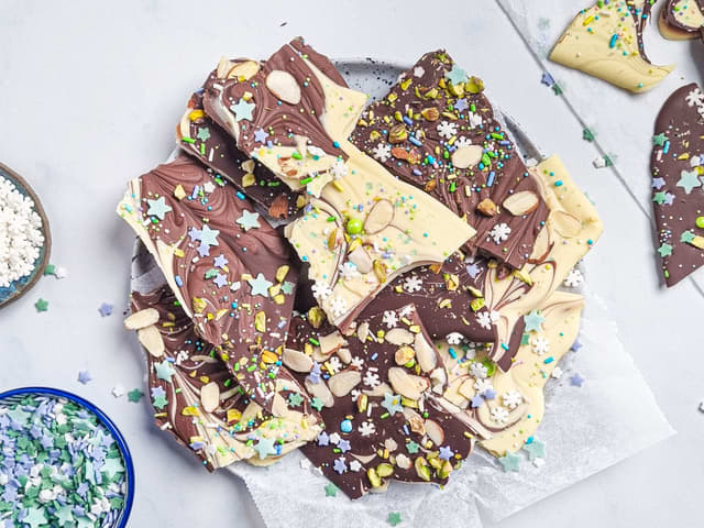 Enkel sjokoladeknekk