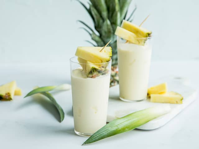 Alkoholfri piña colada