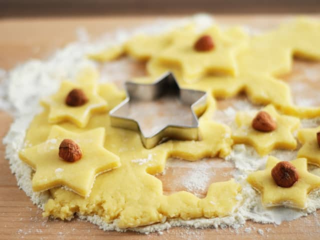 Grunnoppskrift på mørdeig