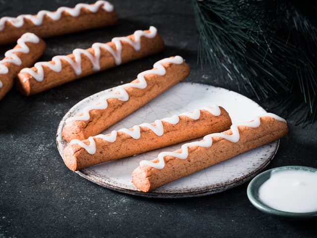 Kransekakestenger uten egg