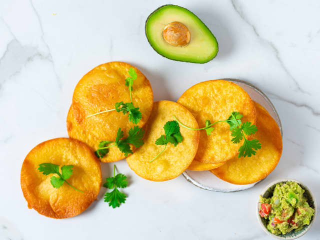 Hjemmelaget tostadas